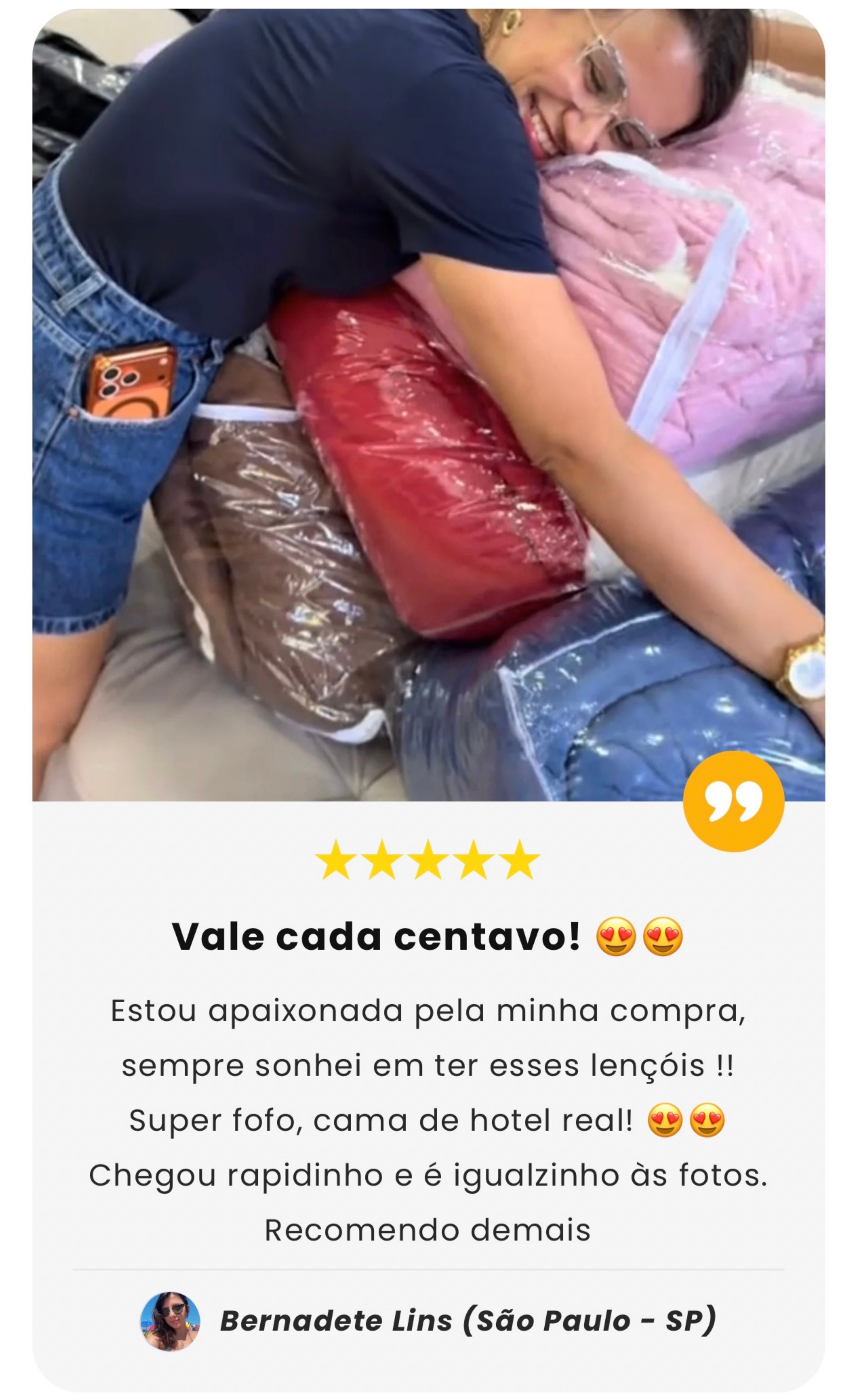 Depoimento de cliente 2