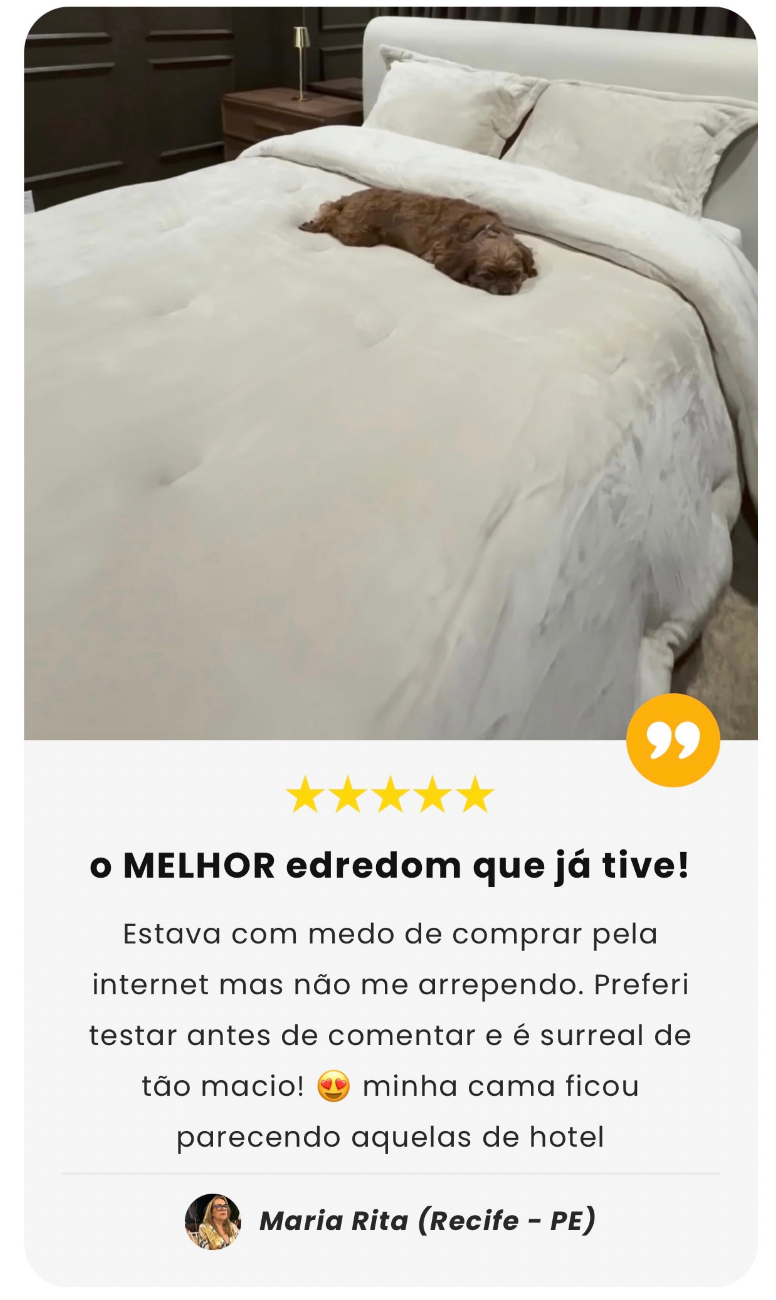 Relato detalhado de cliente verificada 3